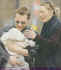 Fotografis publicadas en el Daily Mail, el 2 de abril del 2001. Imgenes escaneadas por Zohra, gentileza de Admiring Kate.