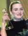En los Golden Camera Awards, Alemania (febrero 2001)
