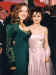 Con Helena Boham-Carter en los Oscar 1998
