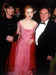 Kate y sus padres en la ceremonia d los Oscar de 1996, cuando estuvo nominada por "Sense and Sensibility"