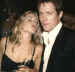 Con Hugh Grant en el Baile de Elton John (septiembre 2001)