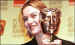 Presentando la lista de nominados al BAFTA Award (UK) en marzo de 1999 